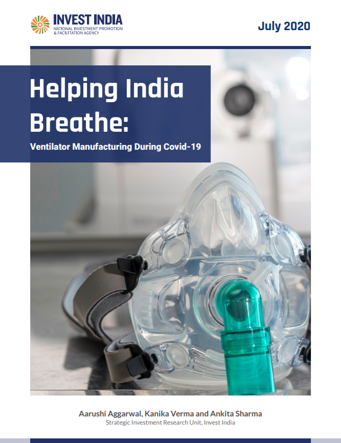 Helping India Breathe Ventilator Manufacturing During Covid19